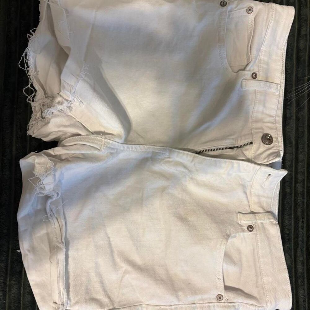 American-eagle Women's White Shorts